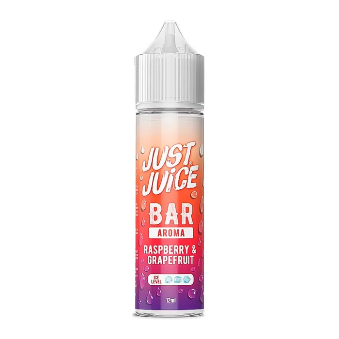 Raspberry Grapefruit Just Juice Bar 12/60 ml