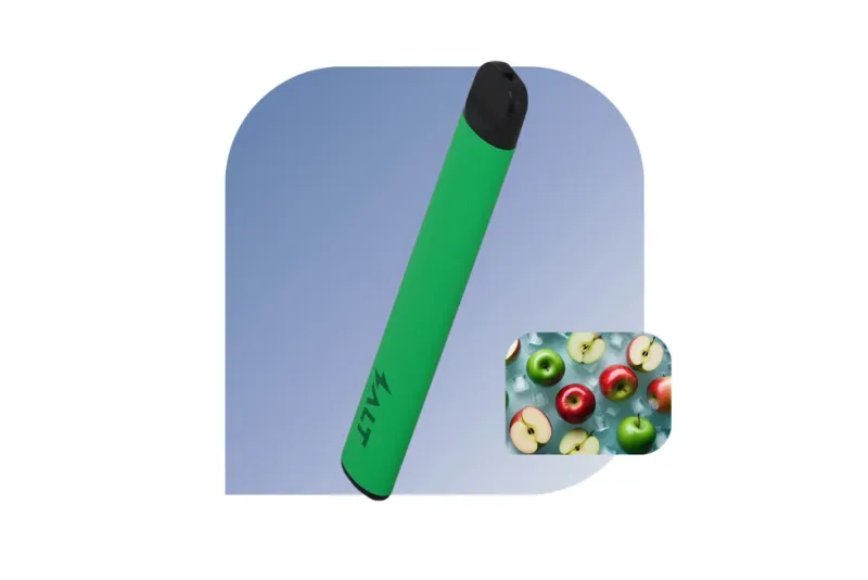 SALT Switch 900 Puffs - Apple Ice (20mg/ml)