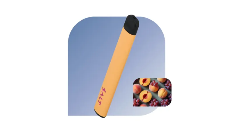 SALT Switch 900 Puffs - Peach Grape (20mg/ml)
