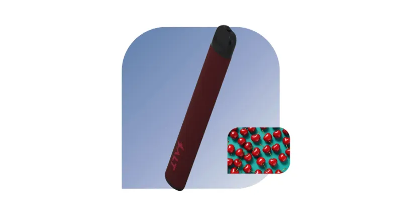 SALT Switch 900 Puffs - Cherry (20mg/ml) 