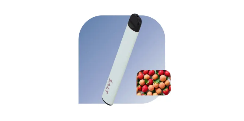SALT Switch 900 Puffs - Strawberry Lychee (20mg/ml)