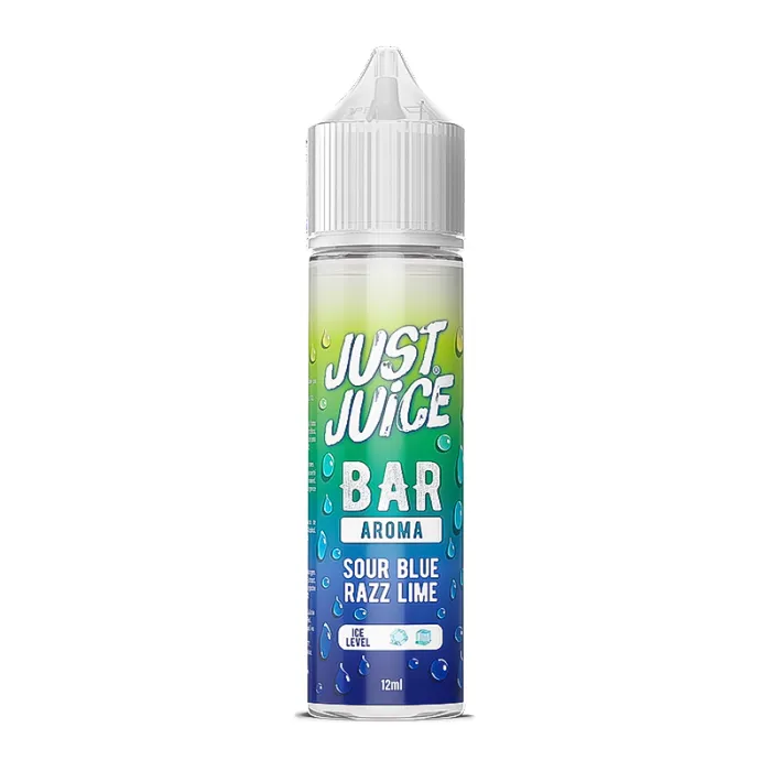 Sour Blue Razz Lime Just Juice Bar 12/60 ml