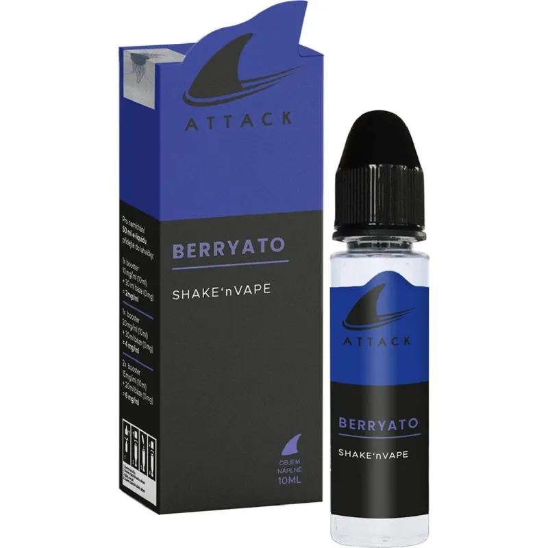 PRÍCHUŤ IMPERIA SHARK ATTACK - SHAKE AND VAPE 10ML BOOGALOO