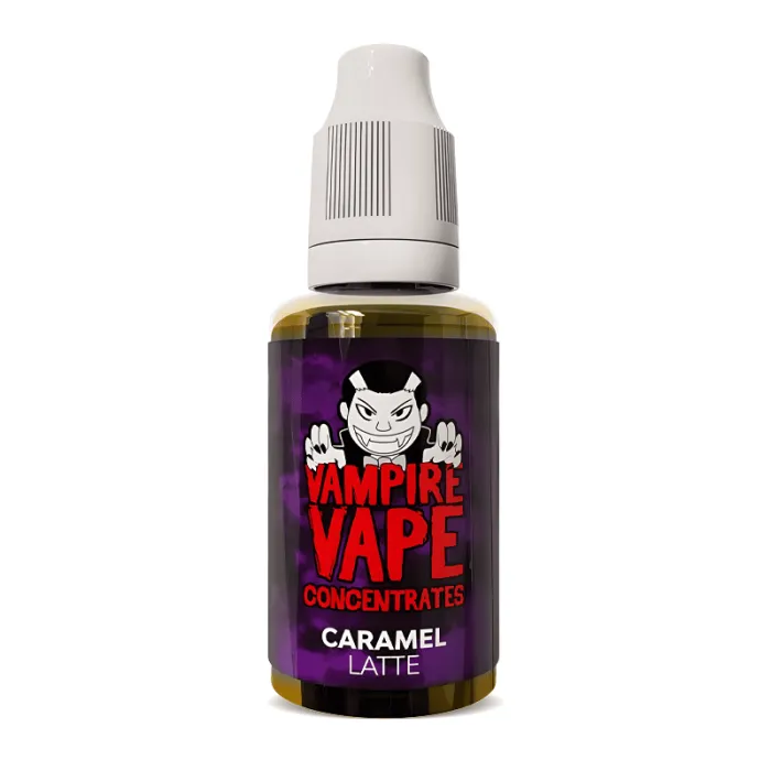 Caramel Latte Vampire Vape 30ml aróma
