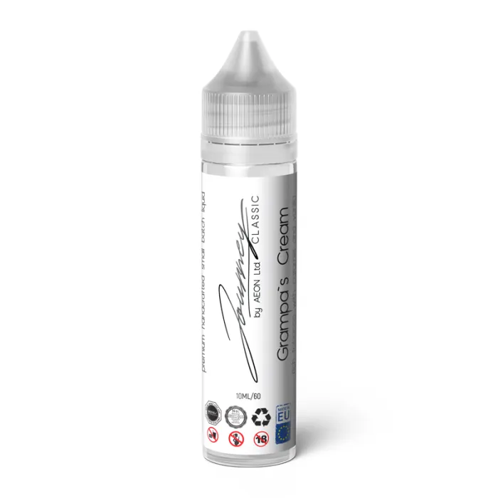 Grampa´s Cream JOURNEY Classic 10/60ml