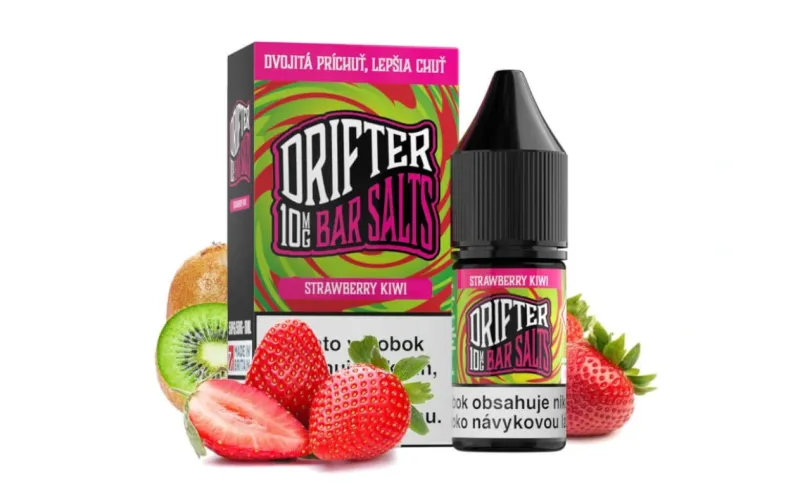 Drifter Bar Salts - Strawberry Kiwi 10ml (10/20mg) e-liquid