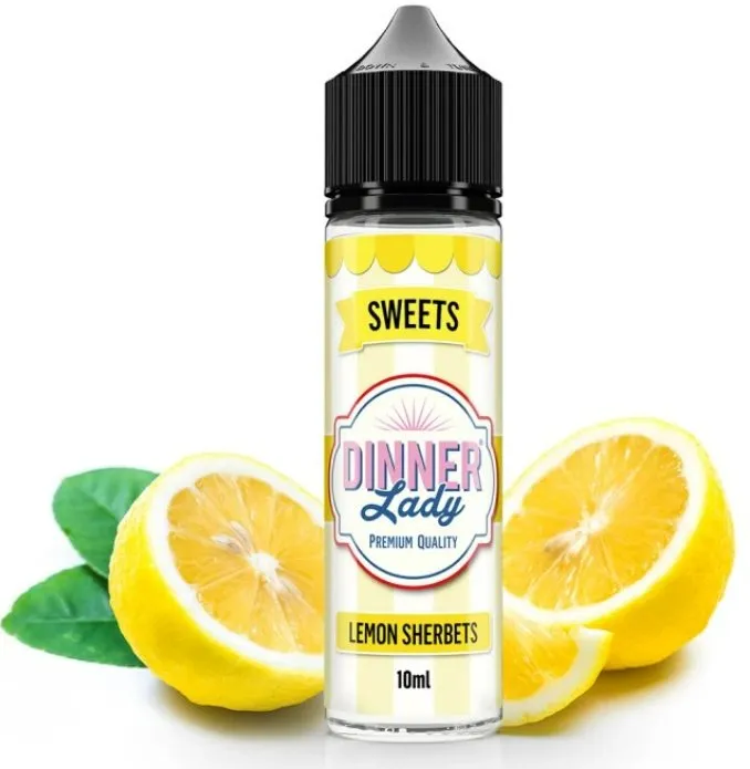 Príchuť SK Dinner Lady S&V Sweets 10ml Lemon Sherbet