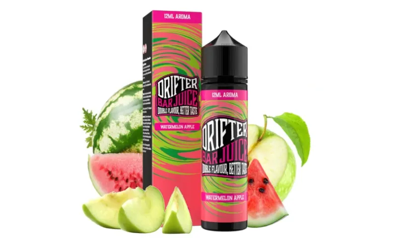 Watermelon Apple Longfill 12ml - Drifter