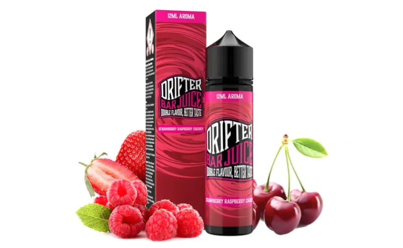 Strawberry Raspberry Cherry Longfill 12ml - Drifter