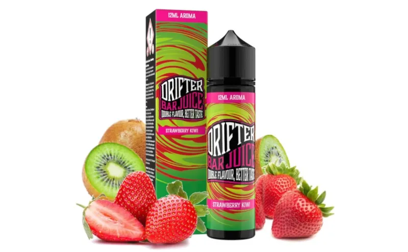 Strawberry Kiwi Longfill 12ml - Drifter