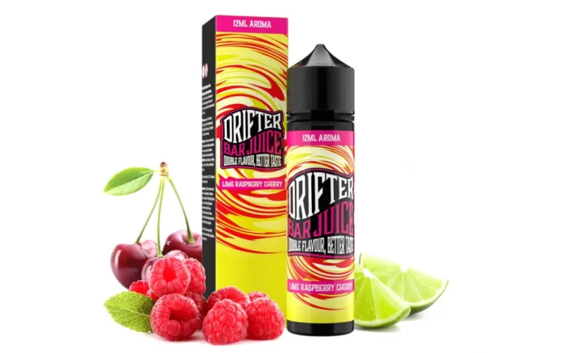 Lime Raspberry Cherry Longfill 12ml - Drifter