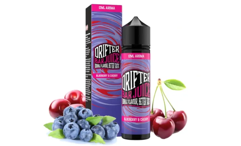 Blueberry Cherry Longfill 12ml - Drifter