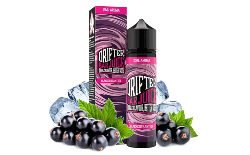 Blackcurrant Ice Longfill 12ml - Drifter