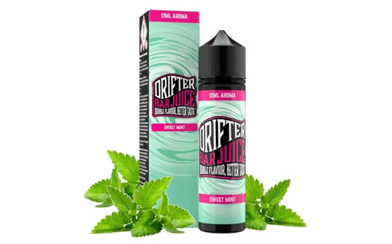 Sweet Mint Longfill 12ml - Drifter