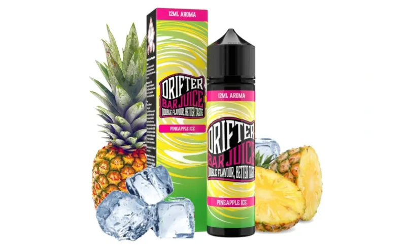 Pineapple Ice Longfill 12ml - Drifter