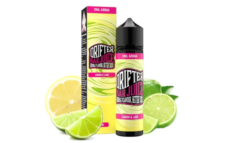 Lemon Lime Longfill 12ml - Drifter