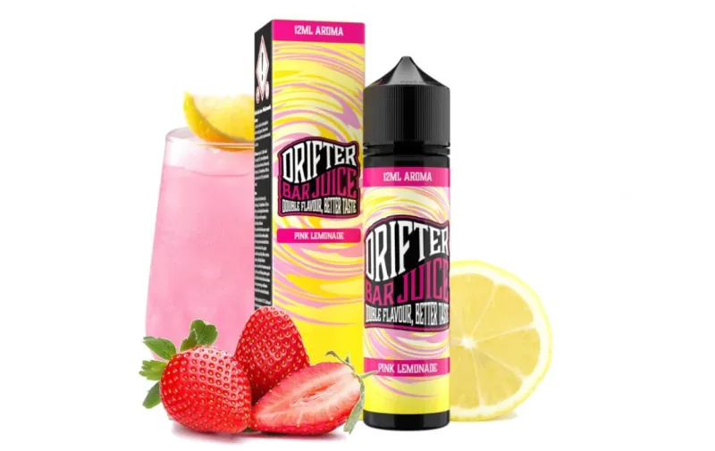 Príchuť Pink Lemonade Longfill 12ml - Drifter