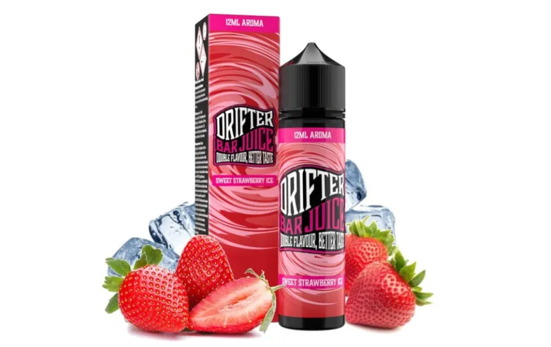 Príchuť Sweet Strawberry Ice Longfill 12ml - Drifter