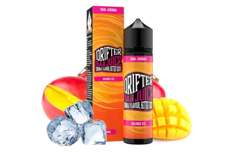 Príchuť Mango Ice Longfill 12ml - Drifter