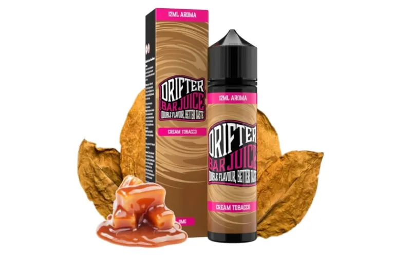 Príchuť Cream Tobacco Longfill 12ml - Drifter