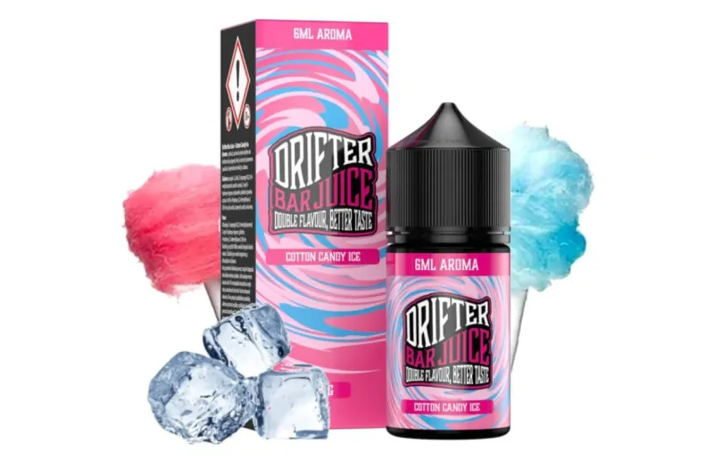 Cotton Candy Ice Longfill 6ml - Drifter