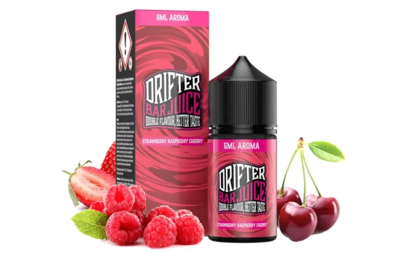 Strawberry Raspberry Cherry Longfill 6ml - Drifter