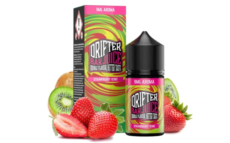 Strawberry Kiwi Longfill 6ml - Drifter