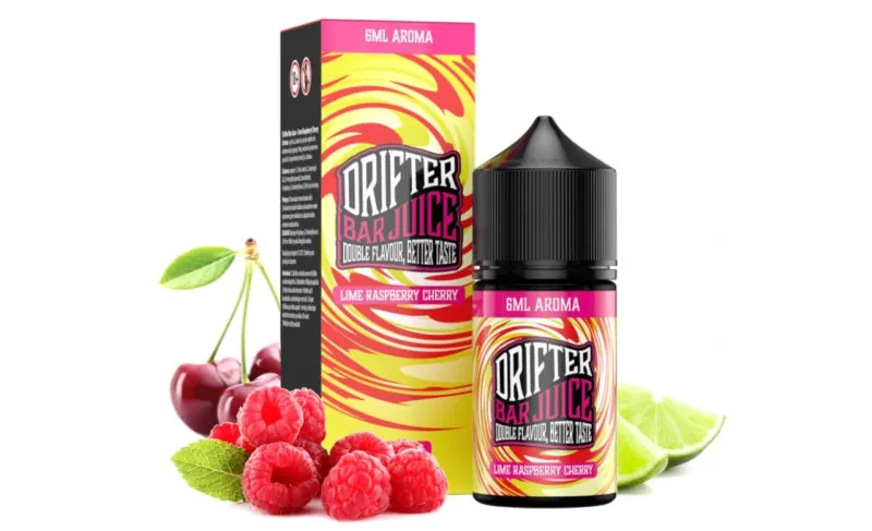 Lime Raspberry Cherry Longfill 6ml - Drifter