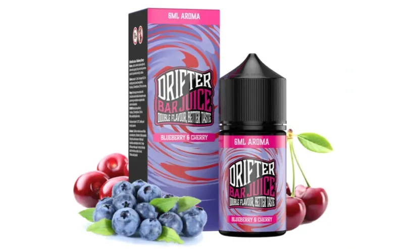 Blueberry Cherry Longfill 6ml - Drifter