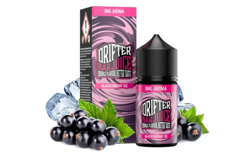 Blackcurrant Ice Longfill 6ml - Drifter