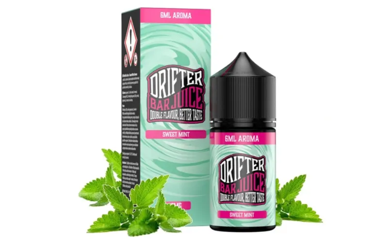 Sweet Mint Longfill 6ml - Drifter