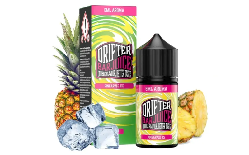 Pineapple Ice Longfill 6ml - Drifter