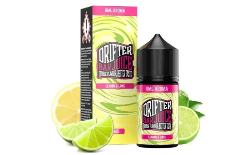 Lemon Lime Longfill 6ml - Drifter
