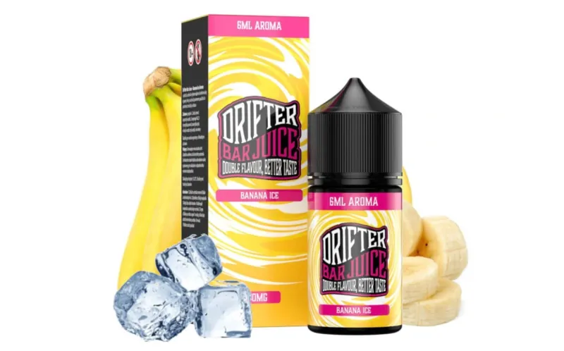 Banana Ice Longfill 6ml - Drifter