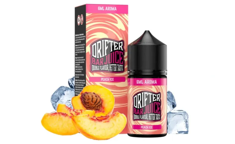 Peach Ice Longfill 6ml - Drifter
