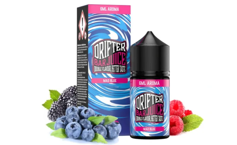 Mad Blue Longfill 6ml - Drifter