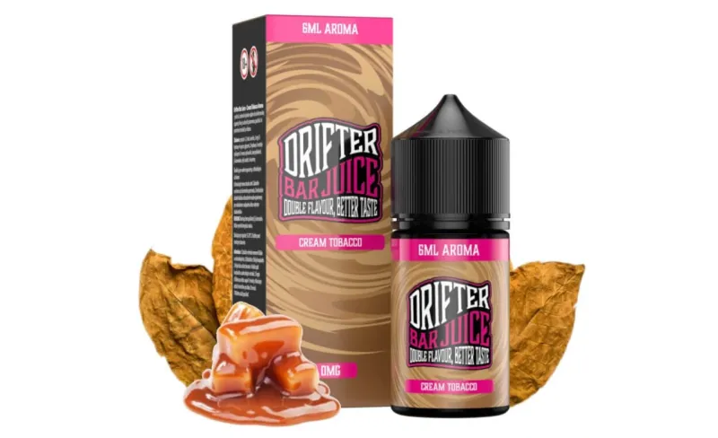 Cream Tobacco Longfill 6ml - Drifter