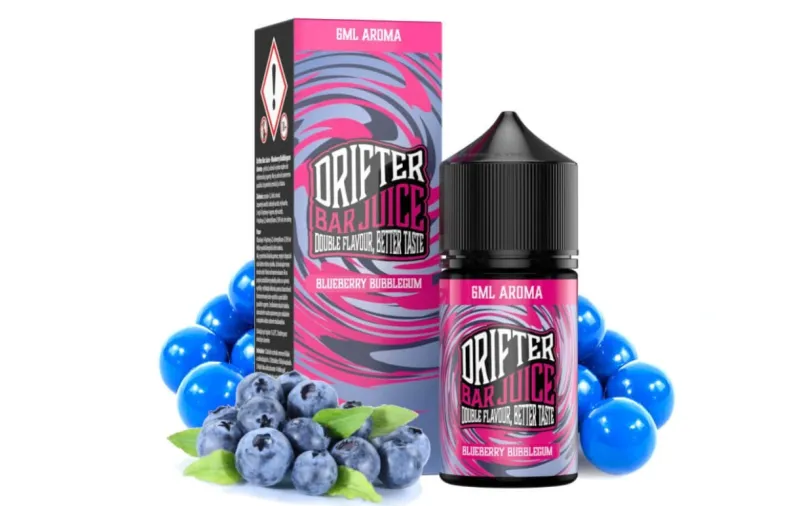 Blueberry Bubblegum Longfill 6ml - Drifter