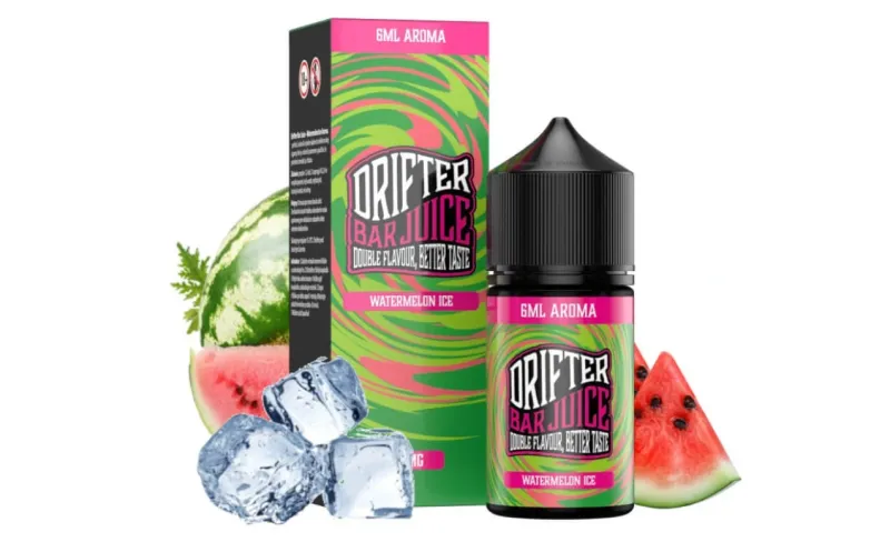 Watermelon Ice Longfill 6ml - Drifter