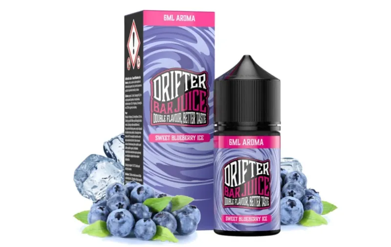 Sweet Blueberry Ice Longfill 6ml - Drifter