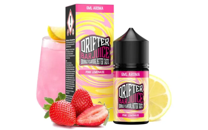Pink Lemonade Longfill 6ml - Drifter