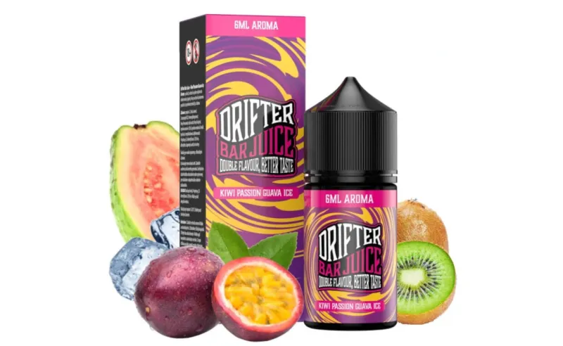 Kiwi Passion Guava Ice Longfill 6ml - Drifter