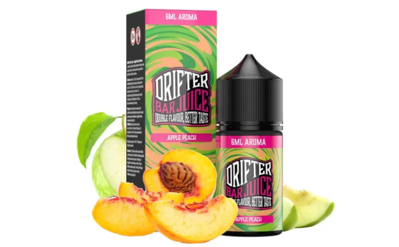 Apple Peach Longfill 6ml - Drifter