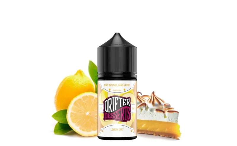 Lemon Tart Longfill 6ml - Drifter