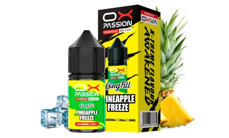 Ox Passion Pineapple Freeze Longfill 6ml - Oxva