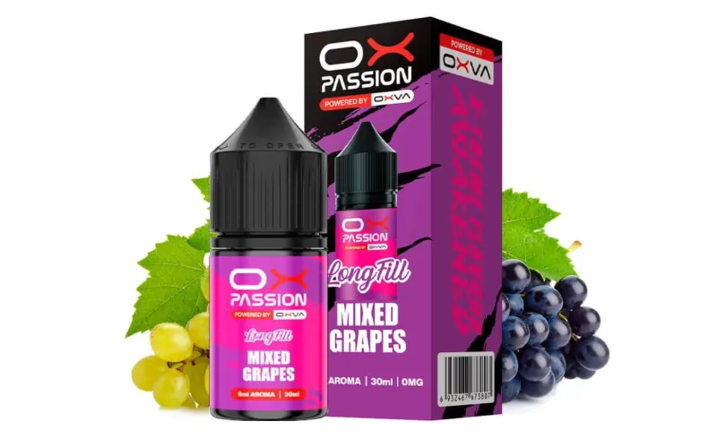 Ox Passion Mixed Grapes Longfill 6ml - Oxva