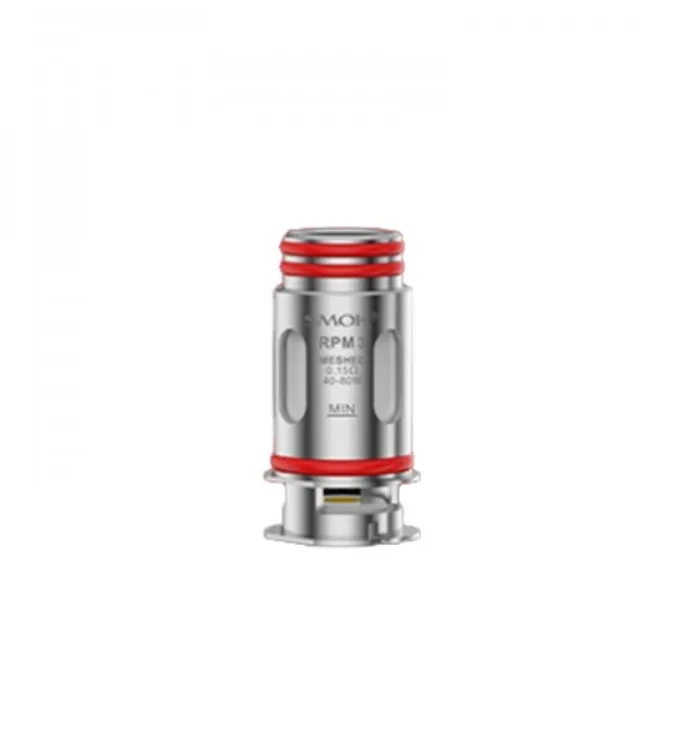 Smoktech RPM3 žhaviace hlavy Mesh - Rôzne odpory