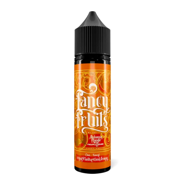 Alphonso Mango, Pineapple & Orange Fancy Fruits 15/60ml