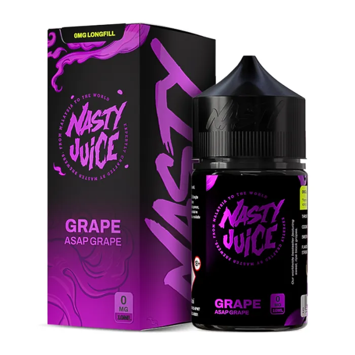 Asap Grape Nasty Juice 10/60ml
