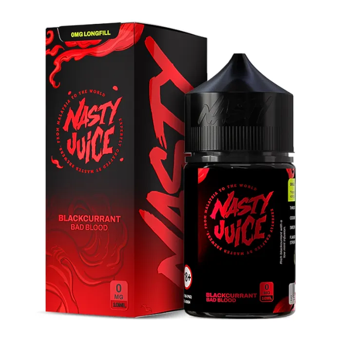 Bad Blood Nasty Juice 10/60ml